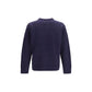 Axel Arigato Blue Cotton Sweatshirt