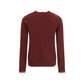 Thom Browne Bordeaux Wool Oves Aries Cardigan