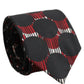 Dolce & Gabbana Multicolor Cotton Geometric Adjustable Tied Necktie Tie