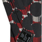 Dolce & Gabbana Multicolor Cotton Geometric Adjustable Tied Necktie Tie