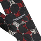 Dolce & Gabbana Multicolor Cotton Geometric Adjustable Tied Necktie Tie