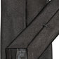 Dolce & Gabbana Men Dark Gray Silk Classic Adjustable Tied Necktie Tie