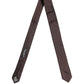 Dolce & Gabbana Men Burgundy Geometric Silk Adjustable Tied Necktie Tie