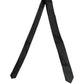 Dolce & Gabbana Men Black Satin Silk Classic Adjustable Tied Necktie Tie