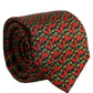 Dolce & Gabbana Multicolor Chili Peppers Silk Adjustable Tied Necktie Tie
