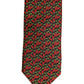 Dolce & Gabbana Multicolor Chili Peppers Silk Adjustable Tied Necktie Tie