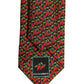 Dolce & Gabbana Multicolor Chili Peppers Silk Adjustable Tied Necktie Tie