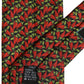 Dolce & Gabbana Multicolor Chili Peppers Silk Adjustable Tied Necktie Tie