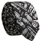Dolce & Gabbana Black Musical Instrument Silk Adjustable Tied Necktie Tie