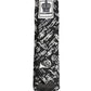 Dolce & Gabbana Black Musical Instrument Silk Adjustable Tied Necktie Tie