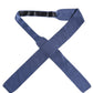 Dolce & Gabbana Men Blue Silk Knitted Skinny Adjustable Tied Necktie Tie