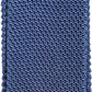 Dolce & Gabbana Men Blue Silk Knitted Skinny Adjustable Tied Necktie Tie