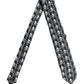 Dolce & Gabbana Men Black Silk Skull Fantasy Adjustable Tied Necktie Tie