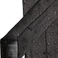 Dolce & Gabbana Men Black Polka Dot Silk Adjustable Tied Necktie Tie