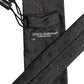 Dolce & Gabbana Men Black Polka Dot Silk Adjustable Tied Necktie Tie