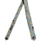 Dolce & Gabbana Light Blue Instruments Adjustable Tied Men Necktie Tie