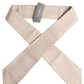 Dolce & Gabbana Beige Silk Textured Knit Adjustable Tied Men Necktie Tie
