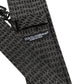 Dolce & Gabbana Dark Gray Silk DG Monogram Adjustable Tied Necktie Tie