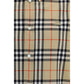 Burberry Beige Cotton Pattern Shirt