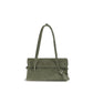 Jacquemus Bicolor Calf Leather Bos Taurus Shoulder Bag