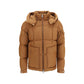 Moncler Brown Polyester Full-Length Jacket