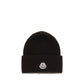Moncler Brown Wool Oves Aries Beanie