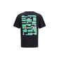 Palm Angels Black Cotton T-Shirt