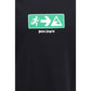 Palm Angels Black Cotton T-Shirt