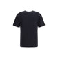Palm Angels Black Cotton T-Shirt