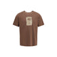 Palm Angels Brown Cotton T-Shirt