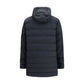 Herno Gray Polyester Full-Length Jacket