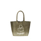 Isabel Marant Bicolor Cotton Shoulder Bag