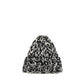 Ami Paris Black Wool Oves Aries Beanie