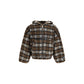 PDF Channel Brown Polyester Sweatshirt