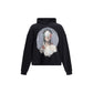 PDF Channel Black Cotton Sweatshirt