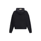 PDF Channel Black Cotton Sweatshirt