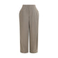Jacquemus Gray Wool Oves Aries Flared Pants