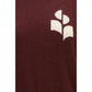 Isabel Marant Étoile Bordeaux Cotton Sweatshirt