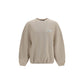 Jacquemus Beige Cotton Sweatshirt