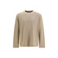 Jacquemus Beige Paper Long Sleeve T-Shirt
