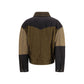 Isabel Marant Étoile Bicolor Cotton Full-Length Jacket