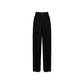 Max Mara Black Elastane Casual Pants