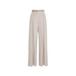Max Mara Beige Elastane Casual Pants
