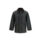 Barbour Gray Cotton Shell Jacket