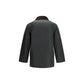Barbour Gray Cotton Shell Jacket