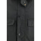 Barbour Gray Cotton Shell Jacket
