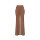Max Mara Brown Virgin Wool Dress Pants