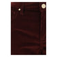 Jacob Cohen Bordeaux Cotton Flared Jeans