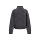 Our Legacy Gray Wool Oves Aries Cardigan
