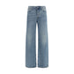 Our Legacy Blue Cotton Jeans Denim